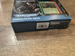 Magic the Gathering MTG Warhammer 40K Commander TYRANID SWARM New Sealed - Image 3