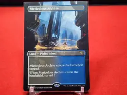 Meticulous Archive (Borderless) Murders at Karlov Manor Regular NM - Image 1