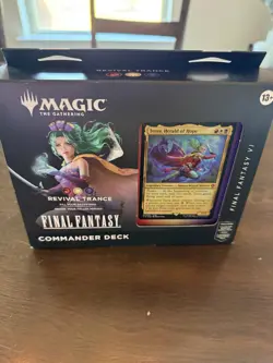 Magic The Gathering Final Fantasy Commander Deck Revival Trance SEALED - Image 1