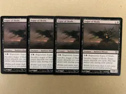 MTG 4x Augur of Skulls Future Sight Modern Pauper Magic the Gathering x4 NM - Image 1
