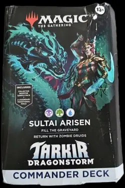 Tarkir: Dragonstorm Commander Deck - Sultai Arisen MTG - Image 1
