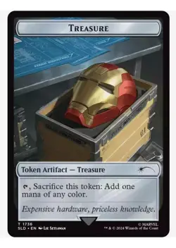 MTG Marvel Secret Lair x Iron Man Foil Sealed Presale ✨In Hand ✨ - Image 2