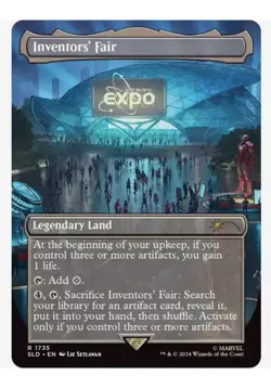 MTG Marvel Secret Lair x Iron Man Foil Sealed Presale ✨In Hand ✨ - Image 3