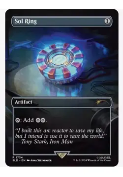 MTG Marvel Secret Lair x Iron Man Foil Sealed Presale ✨In Hand ✨ - Image 4