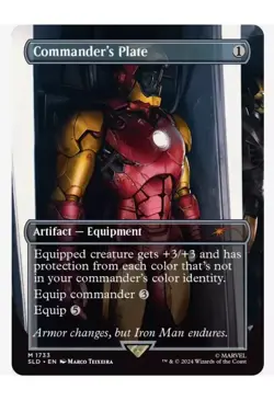 MTG Marvel Secret Lair x Iron Man Foil Sealed Presale ✨In Hand ✨ - Image 5