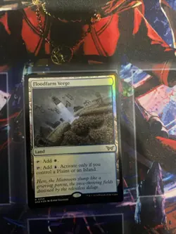 Floodfarm Verge Duskmourn: House of Horror Foil - Image 1