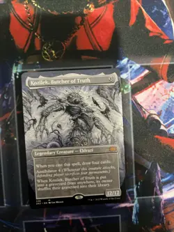 Kozilek, Butcher of Truth (Borderless) Double Masters 2022 Regular - Image 1