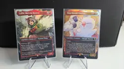 Final Fantasy MTG Chocobo Track Yuffie, Materia Hunter & Mog, Moogle Warrior - Image 1