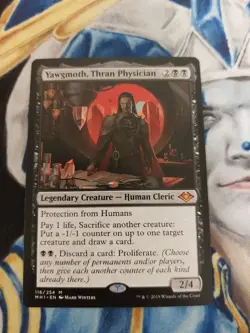 Yawgmoth, Thran Physician MTG Modern Horizons Mythic NM-M Pack Fresh x1 SC2 - Image 1