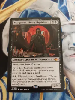 Yawgmoth, Thran Physician MTG Modern Horizons Mythic NM-M Pack Fresh x1 SC2 - Image 2