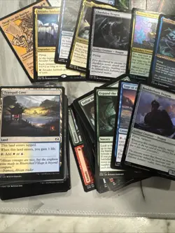 Omnath, Locus of All -Dragon-FIVE COLOR Magic MTG Custom Commander Deck - Image 4