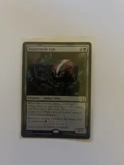 Badgermole Cub Foil MTG Magic The Gathering Avatar (0167) NM - Image 1