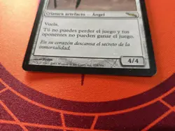 Platinum Angel MTG Mirrodin - Spanish - Image 2