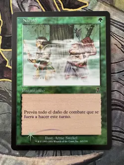 Fog (Foil) - 7th Edition - LP/NM Spanish MTG - Image 1