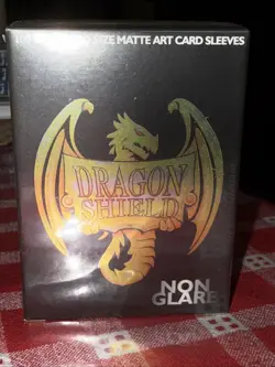 Dragon Shield 20th Anniversary Matte Non-Glare Sleeves Gen Con Exclusive 2019 - Image 1