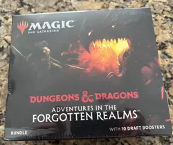 MTG Magic the Gathering Adventures in the Forgotten Realms Bundle Box - Image 1
