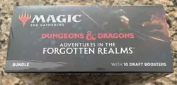 MTG Magic the Gathering Adventures in the Forgotten Realms Bundle Box - Image 3