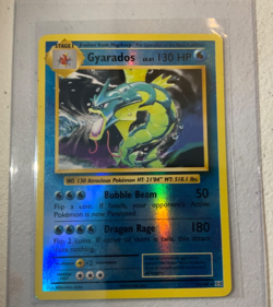 2016 Pokemon XY Evolutions Gyarados Reverse Holo #34/108 - Image 1