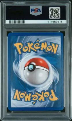2006 POKEMON EX LEGEND MAKER #5 GENGAR-HOLO PSA 8 - Image 2