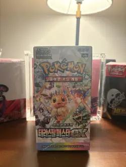US SELLER- Sealed Pokemon SV8a Terastal Festival EX Booster Box W/ Shrink Wrap - Image 1