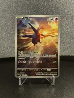 Pokemon Latios 203/191 Surging Sparks Illustration Rare Holo - Image 1