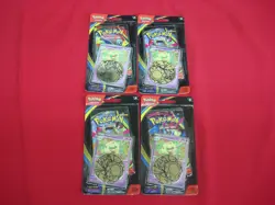 POKEMON TCG MEGA EVOLUTION PHANTASMAL FLAMES 4 SEALED BLISTER PACKS WHIMSICOTT - Image 1