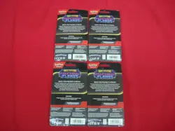 POKEMON TCG MEGA EVOLUTION PHANTASMAL FLAMES 4 SEALED BLISTER PACKS WHIMSICOTT - Image 3