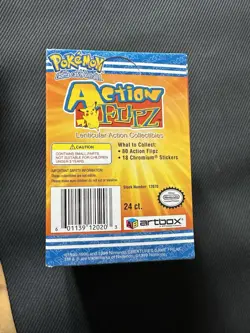 1999 Pokemon Action Flipz Series 1 Booster Hobby Box Artbox 24ct Packs Sealed - Image 4