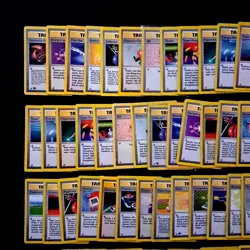 60x Pokemon Karten WOTC POOR Trainer Sammlung gemischt div. Set TCG no Holo /E98 - Image 3