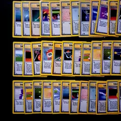 60x Pokemon Karten WOTC POOR Trainer Sammlung gemischt div. Set TCG no Holo /E98 - Image 4