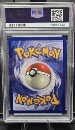 Pokemon TCG Nidoqueen Jungle 7/64 Holo Unlimited Holo Rare PSA 8 - Image 2