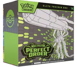 Perfect Order Pokemon Center Elite Trainer Box (ETB) - PRESALE/PREORDER - Image 1