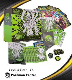 Perfect Order Pokemon Center Elite Trainer Box (ETB) - PRESALE/PREORDER - Image 2