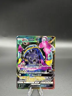 Pokemon TCG Alolan Muk GX 84/147 Sun & Moon Burning Shadows - Image 1