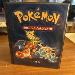 Pokemon TCG Collector’s Album 1999 Official Wizards of the Coast VINTAGE BINDER! - Image 1