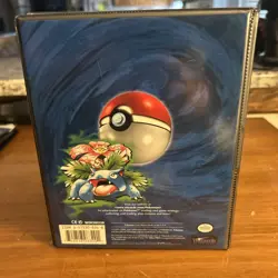 Pokemon TCG Collector’s Album 1999 Official Wizards of the Coast VINTAGE BINDER! - Image 2