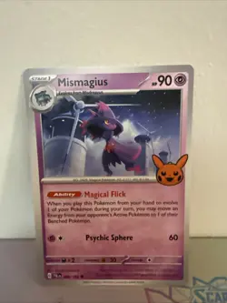 Mismagius 088/193 Trick or Trade 2023- Pokemon NM - Image 1