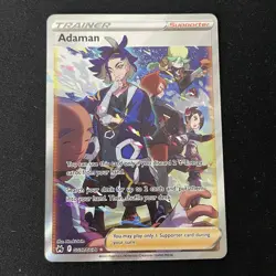 Adaman GG57/GG70 - Sword & Shield Crown Zenith Galarian Gallery - Pokemon TCG - Image 1