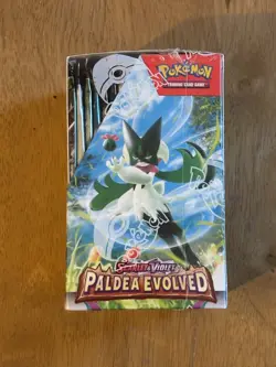 Pokemon TCG - Paldea Evolved Half Booster Box (18 Packs) 🔥 Sealed 🔥✅ - Image 2