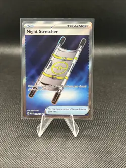 Night Stretcher 173/132 Pokemon TCG Mega Evolutions Full Art Ultra Rare NM - Image 1
