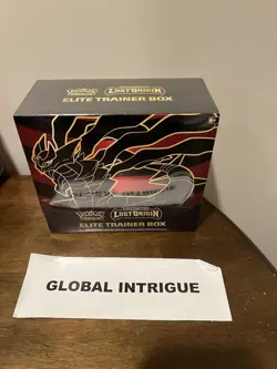Pokemon TCG Sword & Shield - LOST ORIGIN ETB Elite Trainer Box - NEW SEALED - Image 1