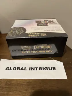 Pokemon TCG Sword & Shield - LOST ORIGIN ETB Elite Trainer Box - NEW SEALED - Image 5