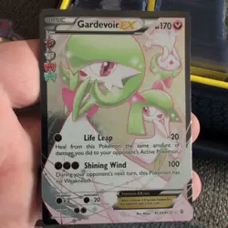 Pokemon Gardevoir EX RC30/RC32 Radiant Collection Generations Full Art - LP/MP - Image 1
