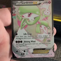 Pokemon Gardevoir EX RC30/RC32 Radiant Collection Generations Full Art - LP/MP - Image 2