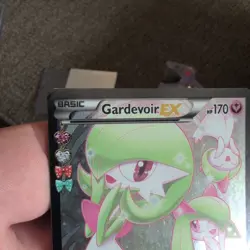 Pokemon Gardevoir EX RC30/RC32 Radiant Collection Generations Full Art - LP/MP - Image 4