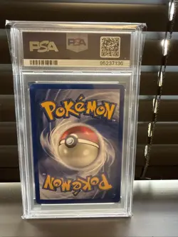1999 Pokemon Jungle Jolteon Holo 1st Edition PSA 10 - Image 2