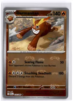 Darmanitan (Poke Ball Pattern) SV: Black Bolt 014/086 Pokemon SV: Black Bolt NM - Image 1