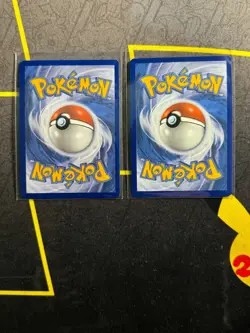 Horsea 010/064 & Seadra 011/064 Galaxy Holo Promo Pokemon English Shrouded Fable - Image 2