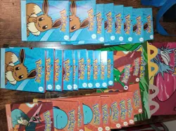 SEALED 30 packs of Pokemon Mcdonald's 2024 Dragon Discovery + 2 Happy meal boxes - Image 1