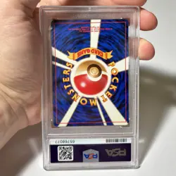 PSA 10 Lt. Lt Surge's Electabuzz Holo #125, 1998 Pokemon Japanese Gym 1 - Image 2